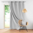 Rideau occultant/thermique/phonique doublure amovible 140 x 260 cm Coverline Gris, image n° 4
