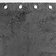 Rideau occutant 140 x 240 cm en velours relief Analia Anthracite, image n° 3