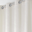 Rideau occutant 140 x 240 cm en velours relief Analia Naturel, image n° 2