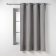 Rideau petite hauteur 135 x 180 cm coton/polyester recycl&eacute; Twily Gris, image n° 3
