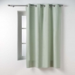 Rideau petite hauteur 135 x 180 cm coton/polyester recyclé Twily Sauge, image n° 3