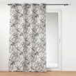 Rideau tamisant 140 x 260 cm polyester imprim&eacute; Cabana Naturel, image n° 1