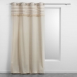 Rideau tamisant en coton 140 x 240 cm Atlas naturel, image n° 1