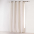 Rideau uni 140x 260 cm Absolu en microfibre Naturel, image n° 1