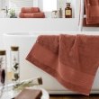 Serviette 70 x 130 cm garance terracotta Orange, image n° 1