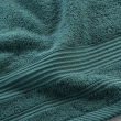 Serviette de toilette 50 x 90 cm eponge unie tendresse Emeraude, image n° 2