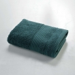 Serviette de toilette 50 x 90 cm eponge unie tendresse Emeraude, image n° 3