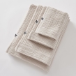Serviette de toilette 50 x 90 cm - Quadruple Gaze de Coton 220 g/m&sup2; - Gaia Pampa, image n° 3