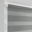 Store enrouleur jour et nuit 45 x 180 cm polyester daynight Gris, image n° 2