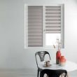 Store enrouleur jour et nuit 45 x 180 cm polyester daynight Taupe, image n° 1