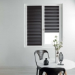 Store enrouleur jour et nuit 60 x 90 cm polyester daynight Noir, image n° 1