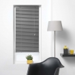 Store venitien lamelles 40 x 130 cm aluminium venitien Anthracite, image n° 1