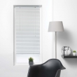 Store venitien lamelles 60 x 130 cm aluminium venitien Blanc, image n° 1