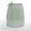 tablier serveur 45 x 80 cm gaze de coton unie gaïa eucalyptus, image n° 4