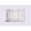 Taie d&rsquo;oreiller 50 x 70 cm 100% coton 57 fils imprim&eacute; TAMARA, image n° 3