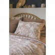 Taie d&rsquo;oreiller 50 x 70 cm - 100 % coton 57 fils - Imprim&eacute; v&eacute;g&eacute;tal JAVA, image n° 4