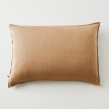 Taie d'Oreiller 50 x 70 cm en Lyocell Uni Lysandre Camel, image n° 4