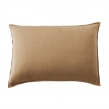 Taie d'Oreiller 50 x 70 cm en Lyocell Uni Lysandre Camel, image n° 1