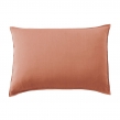 Taie d'Oreiller 50 x 70 cm en Lyocell Uni Lysandre Terracotta, image n° 1