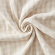 taie d'oreiller 50 x 70 cm gaze de coton tissée teinte vickie pampa, image n° 2