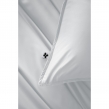 Taie d'oreiller 50 x 70 cm satin de bambou Salomé Blanc, image n° 2