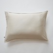 Taie d'oreiller 50 x 70 cm satin de bambou Salomé Naturel, image n° 1
