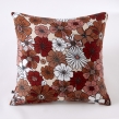 Taie d'Oreiller 60 x 60 cm Double Gaze de Coton 125 g/m&sup2; Alba Imprim&eacute; Floral, image n° 1
