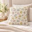 Taie d'Oreiller 60 x 60 cm Double Gaze de Coton 125 g/m&sup2; Ava Pampa, image n° 1