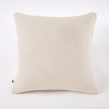 Taie d'Oreiller 60 x 60 cm Quadruple Gaze de Coton 220 g/m&sup2; Bella Pampa, image n° 1