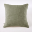 Taie d'Oreiller 60 x 60 cm Quadruple Gaze de Coton 220 g/m&sup2; Bella Romarin, image n° 1