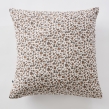 Taie d'oreiller 60x60 cm en double gaze de coton imprimée Léonie, image n° 1