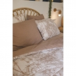 Taie d&rsquo;oreiller 63 x 63 cm - 100 % coton 57 fils - Imprim&eacute; v&eacute;g&eacute;tal JAVA, image n° 4