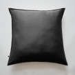 Taie d'oreiller 63 x 63 cm bambou salomé truffe Noir, image n° 1