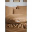 Taie d’oreiller 63 x 63 cm en Lyocell - Modèle Lysandre Camel, image n° 4