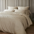 Taie d'oreiller 63 x 63 cm satin de bambou Salomé Naturel, image n° 3
