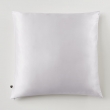 Taie d'Oreiller 63 x 63 cm - Soie de Mûrier Soanne - Blanc, image n° 1