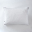 Taie d'oreiller brodée en gaze de coton 50 x 70 cm Gaïa Boho Blanc, image n° 1