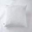 Taie d'oreiller brodée en gaze de coton 60 x 60 cm Gaïa Boho Blanc, image n° 1