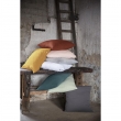 Taie d'Oreiller Double Gaze de Coton 50 x 70 cm Granit - Ga&iuml;a, image n° 3