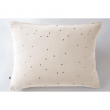 Taie d'oreiller gaze de coton 50 x 70 cm gaïa chic pampa Naturel, image n° 1