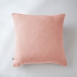 Taie d'oreiller gaze de coton 60 x 60 cm gaïa chic rose pêche Rose, image n° 1