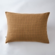 Taie d'oreiller gaze de coton tissée 50 x 70 cm gaïa mix Camel, image n° 1