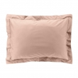 Taie d'oreiller vp 50 x 70 cm percale uni 78 fils percaline  +p. bourdon Nude, image n° 1