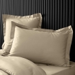Taie d'oreiller vp 50 x 70 cm percale uni 78 fils percaline  +p. bourdon Sable, image n° 5