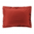 Taie d'oreiller vp 50 x 70 cm percale uni 78 fils percaline  +p. bourdon Tomette, image n° 1