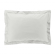 Taie d'oreiller vp 50 x 70 cm percale uni 78 fils percaline  +p. bourdon White, image n° 1