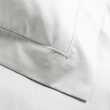 Taie d'oreiller vp 50 x 70 cm percale uni 78 fils percaline  +p. bourdon White, image n° 2