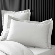 Taie d'oreiller vp 50 x 70 cm percale uni 78 fils percaline  +p. bourdon White, image n° 5