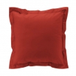 Taie d'oreiller vp 63 x 63 cm percale uni 78 fils percaline  +p. bourdon Tomette, image n° 1