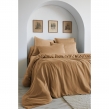 Taie de Traversin 43 x 185 cm - Lyocell Uni Lysandre Camel - 147 g/m², image n° 3